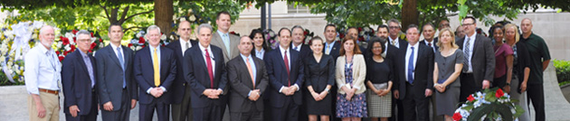 group at sentner memorial 