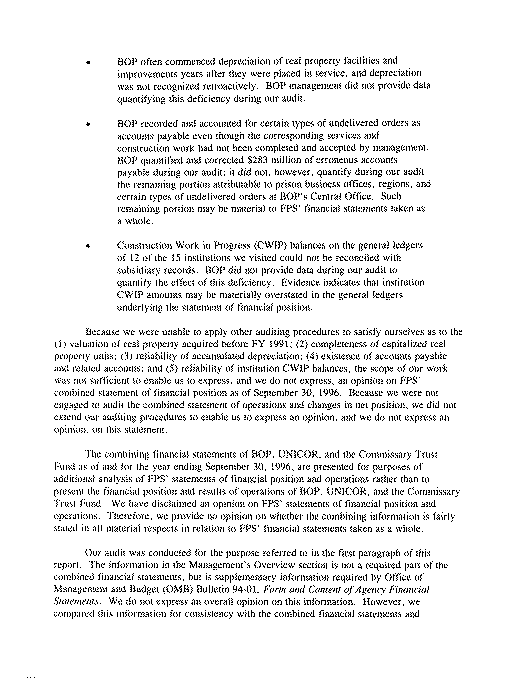 Independent Auditors' Report On Principal Financial Statements