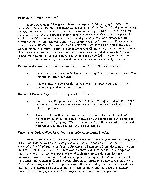 Independent Auditors' Report On Internal Control Structure