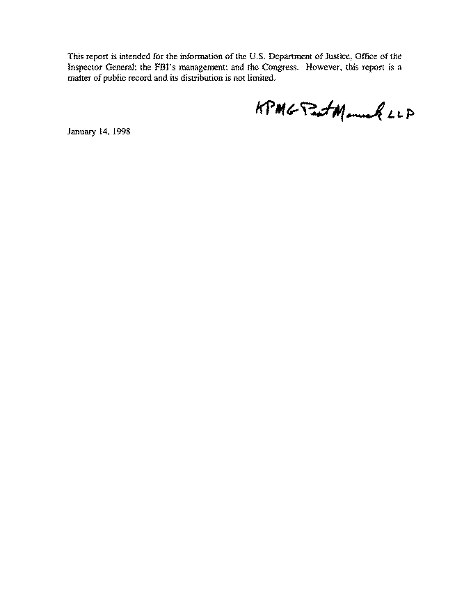 Independent Auditors' Report on Compliance with Laws and Regulations (continued)