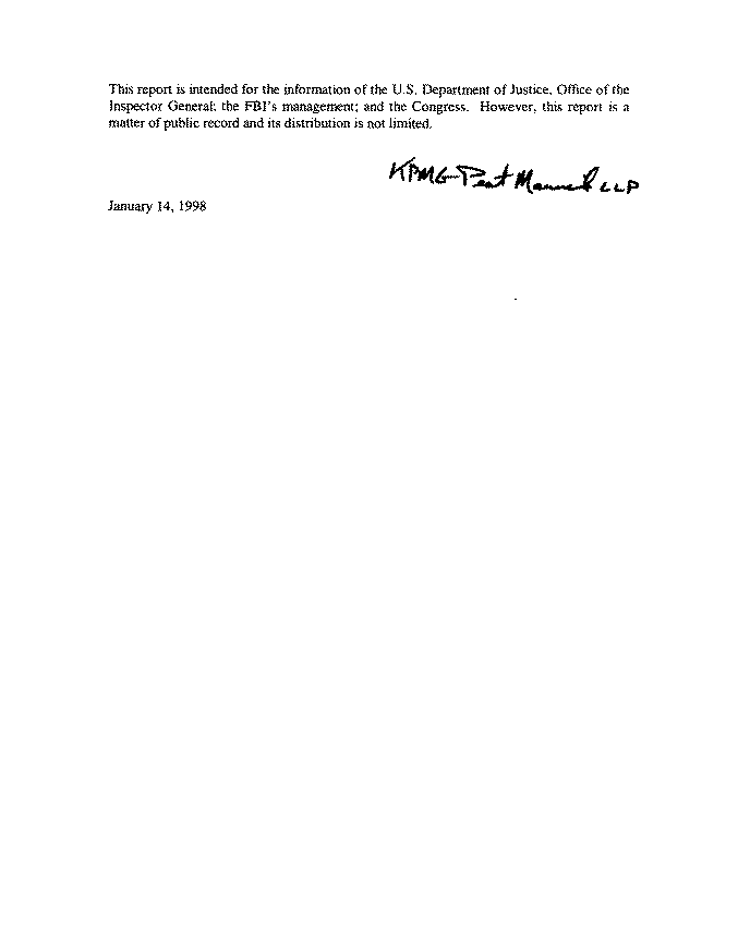 Independent Auditors' Report on Financial Statements (continued)