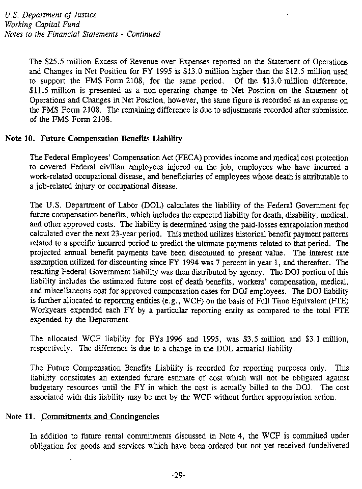 Notes to the Financial Statements