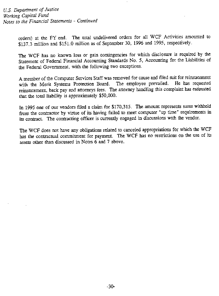 Notes to the Financial Statements